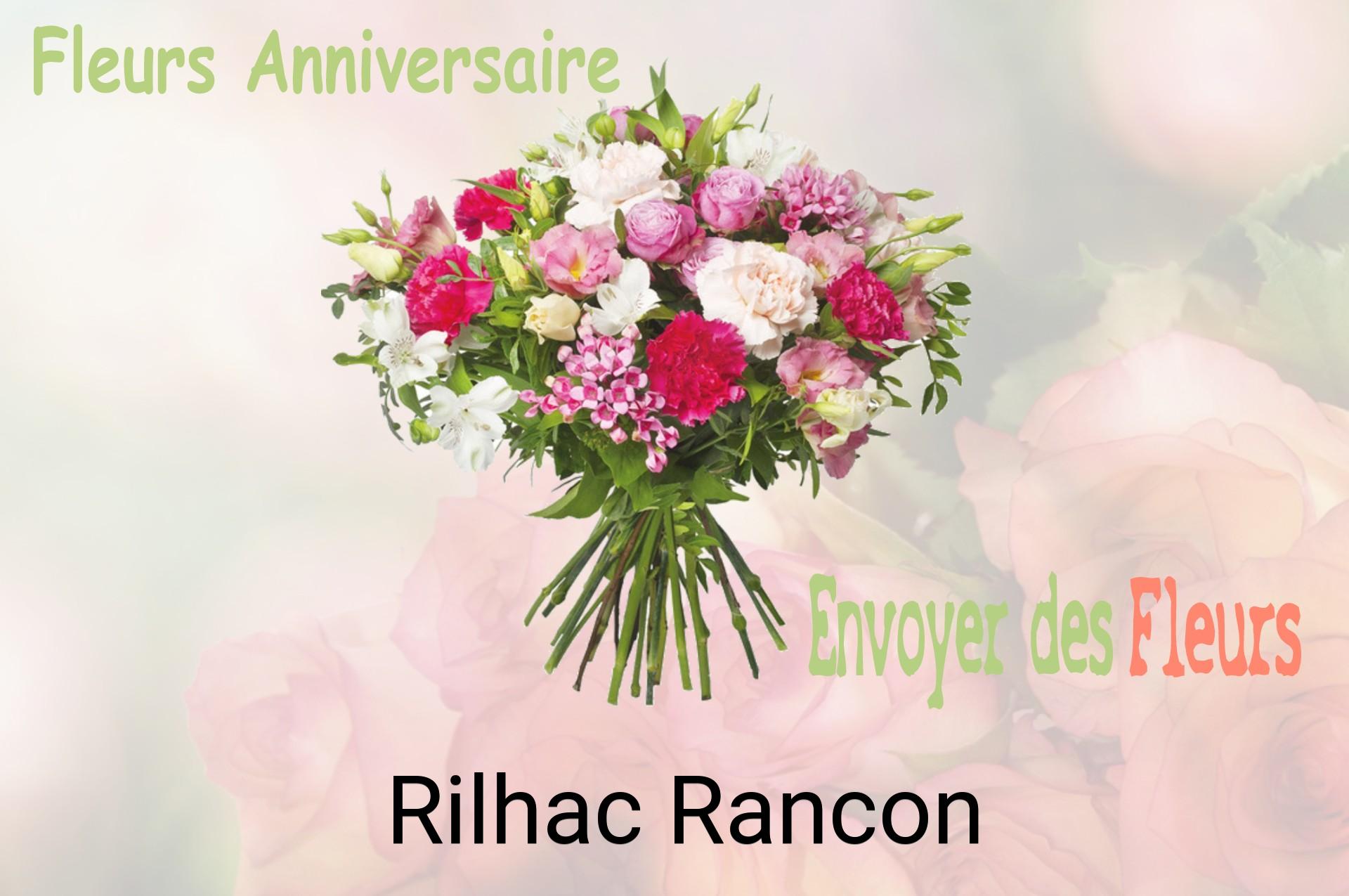 Bouquet de fleurs d’anniversaire livré à Rilhac-Rancon