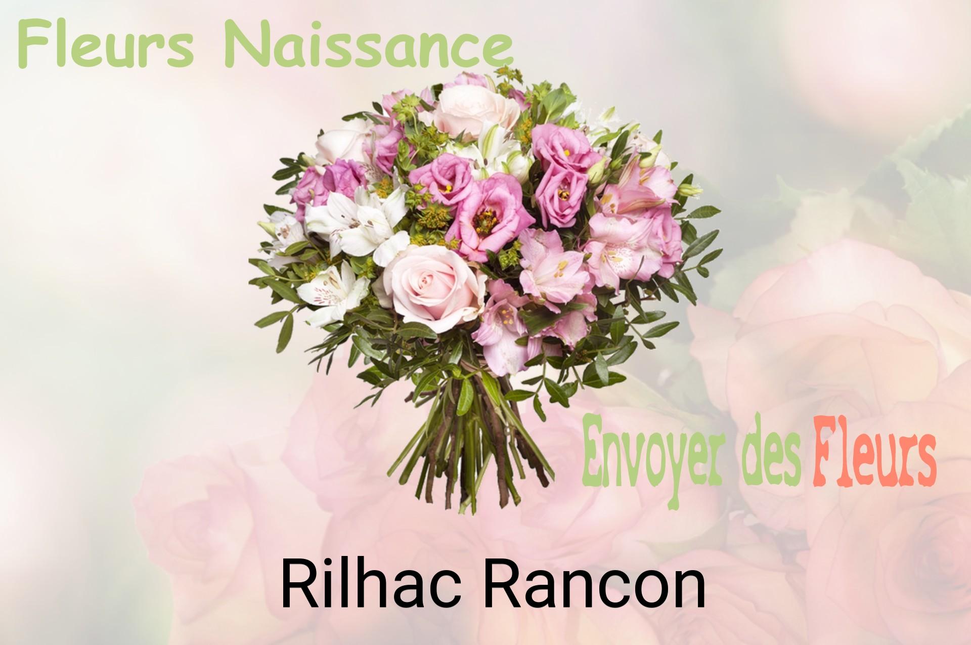 Bouquet de fleurs de naissance livré à Rilhac-Rancon