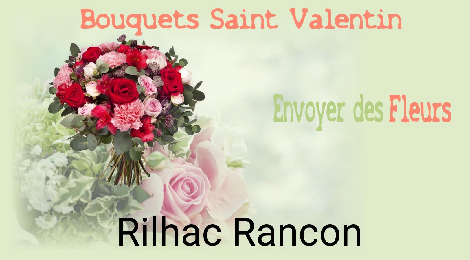Roses de Saint-Valentin livrées à Rilhac-Rancon